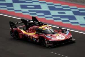 Ferrari ran 1-2 in the Qatar 1812 km but both Toyotas situated closely behind