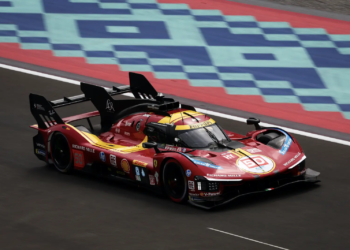 Ferrari ran 1-2 in the Qatar 1812 km but both Toyotas situated closely behind