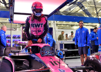 Pierre Gasly (FRA) Alpine F1 Team A525. 26.02.2025. Formula 1 Testing, Sakhir, Bahrain, Day One