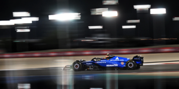 Carlos Sainz (ESP) Atlassian Williams Racing FW46. 26.02.2025. Formula 1 Testing, Sakhir, Bahrain, Day One