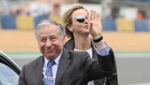Jean Todt (FRA) FIA President with Princess Charlene of Monaco on the grid. 15.06.2019. FIA World Endurance Championship, Le Mans 24 Hours, Race, Le Mans, France. Saturday