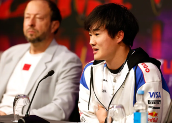 Yuki Tsunoda was not angered by his latest Red Bull omission - Credit: Red Bull Content Pool