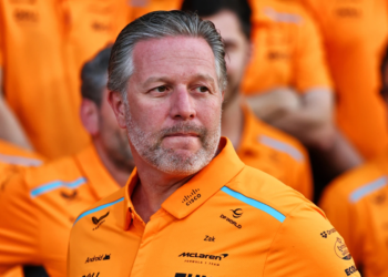 Zak Brown says F1 is not 'set up for success' without the employment of full-time race stewards by the FIA