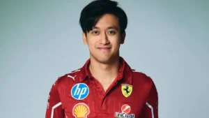 Zhou Guanyu has returned to Ferrari in a reserve driver role