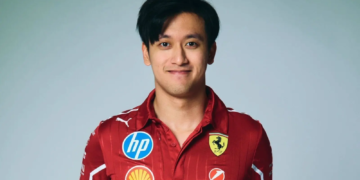 Zhou Guanyu has returned to Ferrari in a reserve driver role