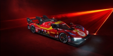 Ferrari unveils 2025 499P livery
