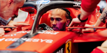 Lewis Hamilton's Ferrari debut has even got rival team bosses excited