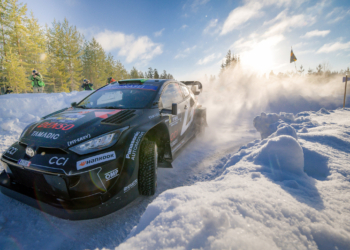 Elfyn Evans wins Rally Sweden by a whisker