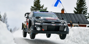 Elfyn Evans clings on to Rally Sweden lead