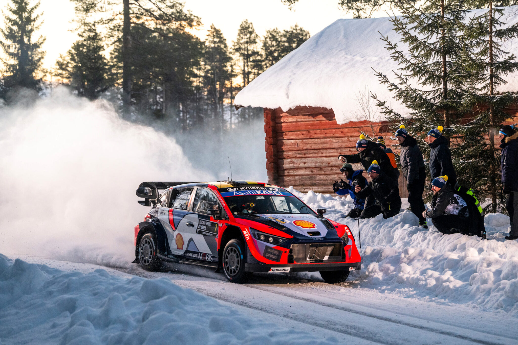 Elfyn Evans wins Rally Sweden by a whisker - Motorsport Week