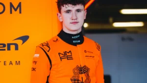 Alex Dunne, NEOM McLaren Formula E team 2025