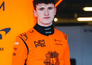 Alex Dunne, NEOM McLaren Formula E team 2025