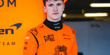 Alex Dunne, NEOM McLaren Formula E team 2025