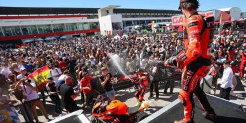 Nicolo Bulega has ‘nothing to complain about’ after recording three second places at Portimao WorldSBK