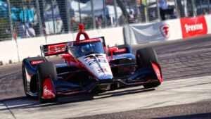 Ericsson continued Andretti's strong form by topping the second practice session of the weekend. Photo: Kevin Dejewski
