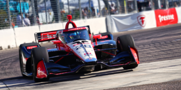 Ericsson continued Andretti's strong form by topping the second practice session of the weekend. Photo: Kevin Dejewski
