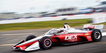 McLaughlin was fastest by nearly two tenths of a second. Photo: Kevin Dejewski