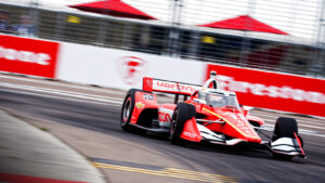 Sliding around the city streets will wear the soft Firestone tires at a quick rate. Photo: Kevin Dejewski