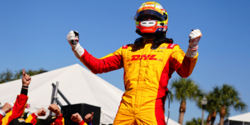 The reigning series champion started off the new season strong with a win. Photo: Kevin Dejewski