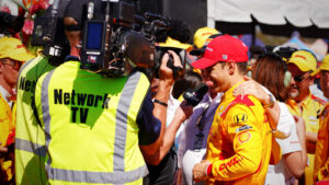 FOX Sports took over from NBC as IndyCar's broadcast partner this season. Photo: Kevin Dejewski