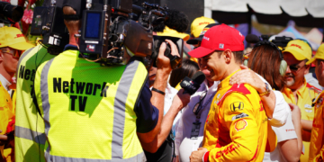 FOX Sports took over from NBC as IndyCar's broadcast partner this season. Photo: Kevin Dejewski