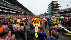 The Indianapolis 500 draws far more attention than the rest of the events on the IndyCar calendar. Photo: Kevin Dejewski