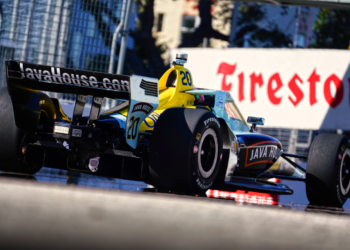 IndyCar's hybrid system will be used at every race this season. Photo: Kevin Dejewski