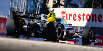IndyCar's hybrid system will be used at every race this season. Photo: Kevin Dejewski