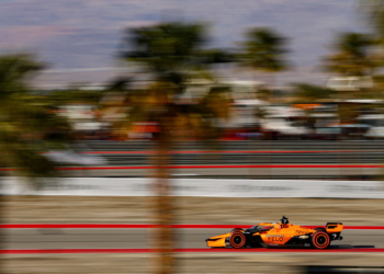Lundgaard was fastest, and was the only driver on the softer compound tires. Photo: IndyCar - Joe Skibinski