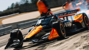 O'Ward lit up the timesheets when it counted most. Photo: IndyCar - Joe Skibinski