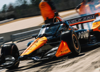 O'Ward lit up the timesheets when it counted most. Photo: IndyCar - Joe Skibinski