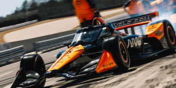 O'Ward lit up the timesheets when it counted most. Photo: IndyCar - Joe Skibinski