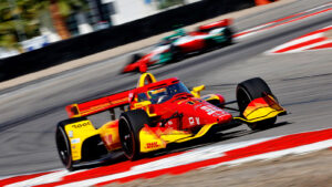 Palou was unstoppable once he fit the soft compound tires with 15 laps remaining. Photo: IndyCar - Paul Hurley