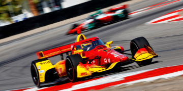 Palou was unstoppable once he fit the soft compound tires with 15 laps remaining. Photo: IndyCar - Paul Hurley