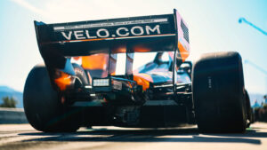 O'Ward raced a good portion of Sunday's event with no hybrid boost available. Photo: IndyCar - Joe Skibinski
