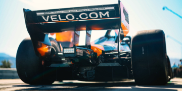 O'Ward raced a good portion of Sunday's event with no hybrid boost available. Photo: IndyCar - Joe Skibinski