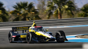 Andretti Global penalized following failed technical inspection from Thermal