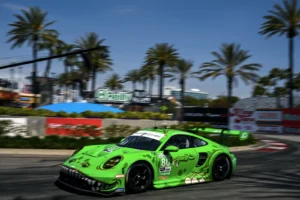 ‘Rexy’ AO Racing Porsche switches to GTD for IMSA Long Beach