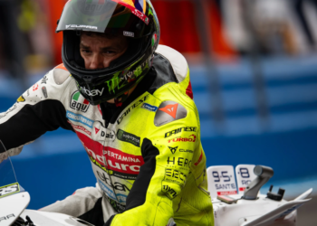 Franco Morbidelli sets the pace in first COTA MotoGP practice