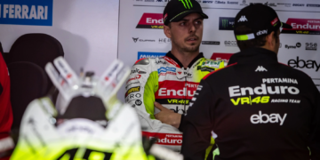 Fabio Di Giannantonio explains why he ‘threw away’ Argentina MotoGP podium chances