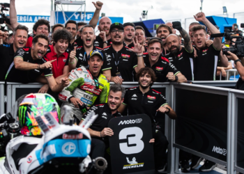 Franco Morbidelli ends four-year MotoGP podium drought in Argentina amid self-doubt battles