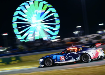 Ford took their Mustang's first IMSA SportsCar Championship win at the 24 Hours of Daytona season-opener