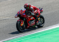 Francesco Bagnaia at the Thai MotoGP round