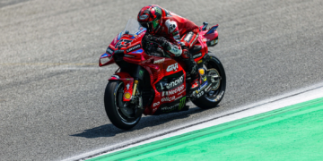 Francesco Bagnaia at the Thai MotoGP round