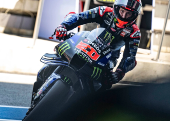 Fabio Quartararo: ‘Grip problems’ cause for ‘tough’ Thai MotoGP race