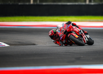 Francesco Bagnaia before the MotoGP round at Austin