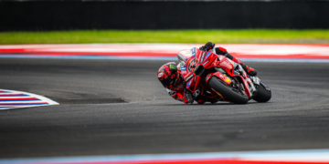 Francesco Bagnaia before the MotoGP round at Austin