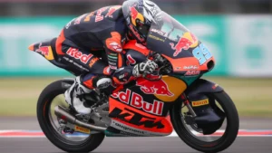 Jose Antonio Rueda at the Austin Moto3 round