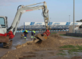 The Jerez circuit, which hosts MotoGP, repairing flood damage