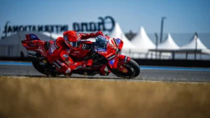Marc Marquez for Ducati at the Thai MotoGP Sprint